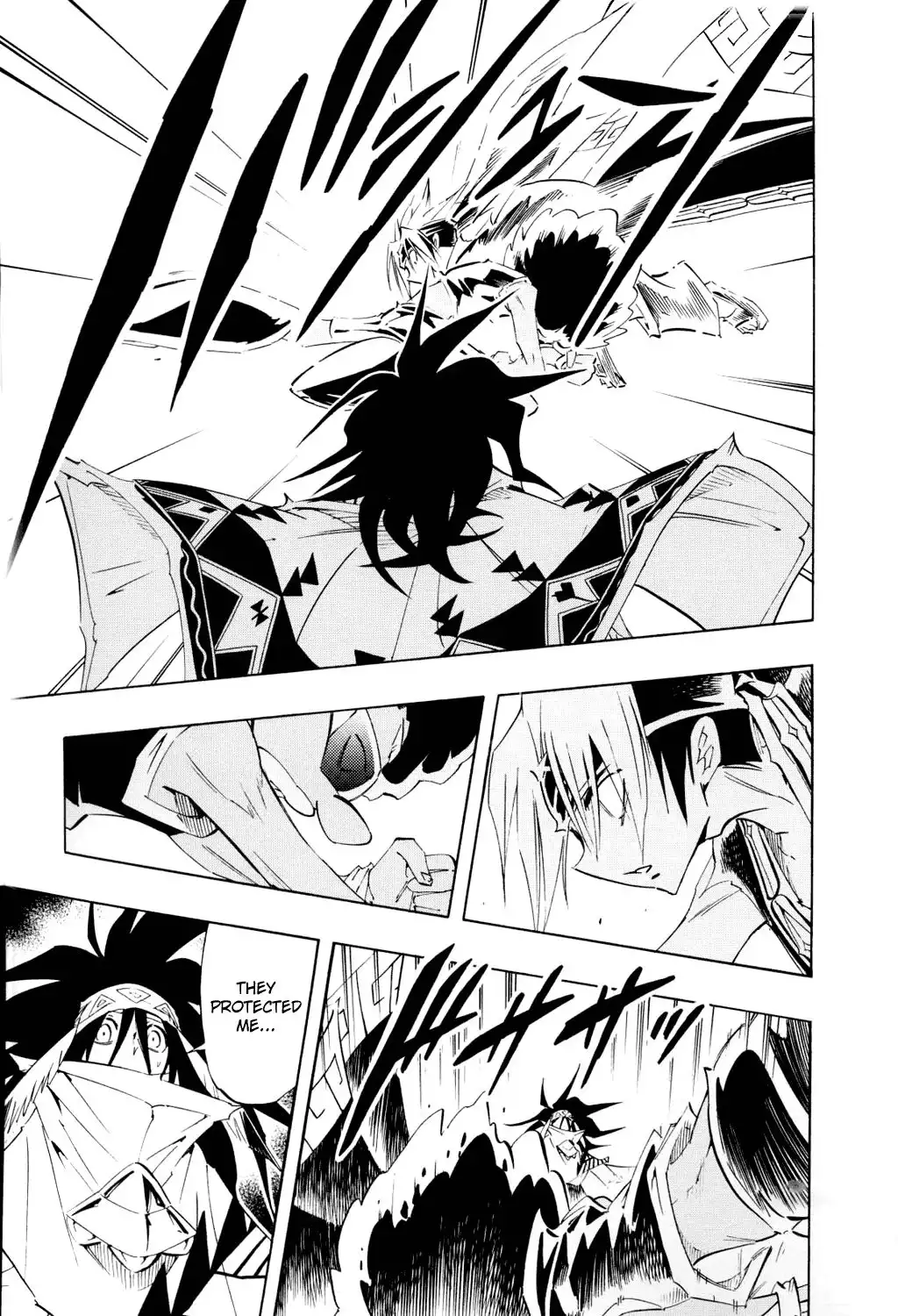 Shaman King Chapter 297 18